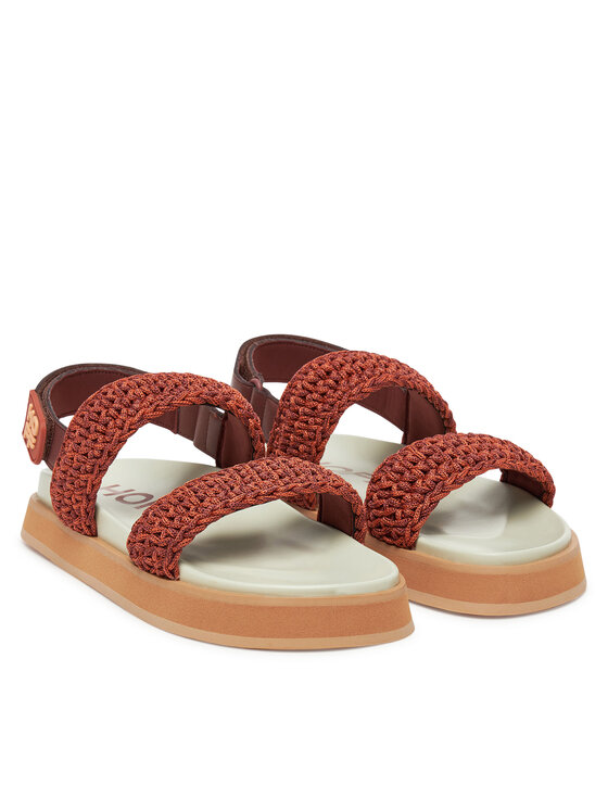 HOFF HOFF Sandalen Galdana 12447003 Dunkelrot