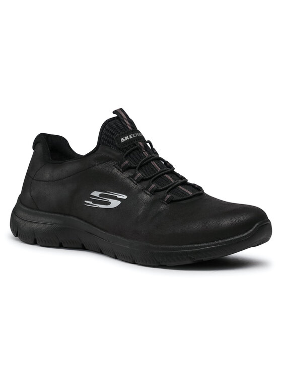 Skechers Skechers Tenisice Itz Bazik 88888301/BBK Crna