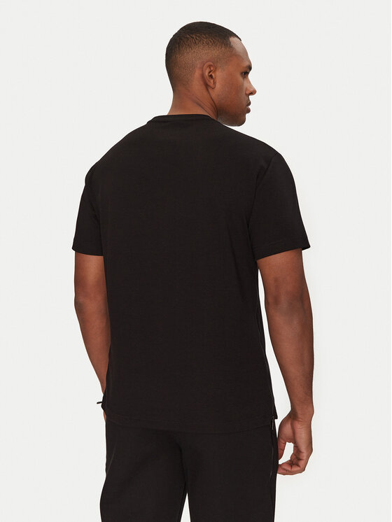 EA7 Emporio Armani EA7 Emporio Armani Tričko 7M000516 AF14616 UC001 Čierna Regular Fit