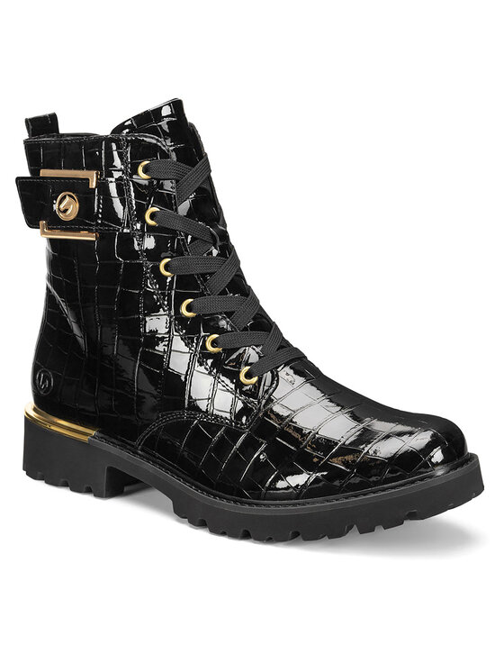 Remonte Remonte Stiefeletten D8683-00 Schwarz