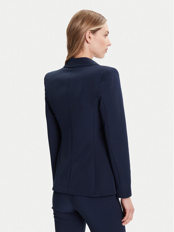 Rinascimento Rinascimento Švarkas CFC0126224003 Tamsiai mėlyna Regular Fit