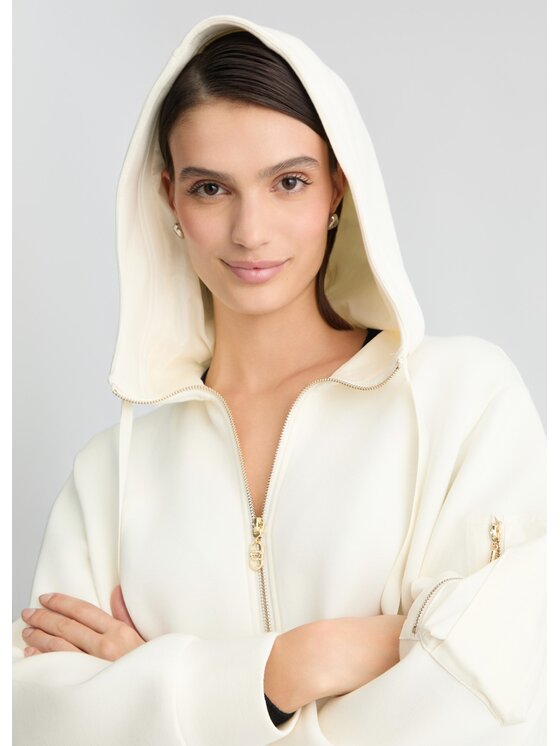 Liu Jo Liu Jo Giacca da donna TA5083J487910105 Bianco Regular Fit