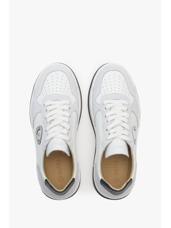 Estro Estro Sneakersy ER00113169 Biela