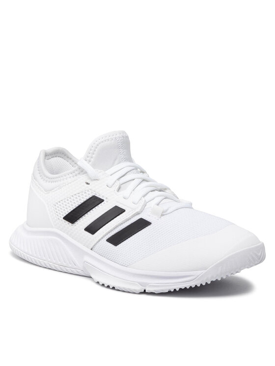 Adidas Čevlji Za športe V Zaprtih Prostorih Court Team Bounce W FX1805 Bela