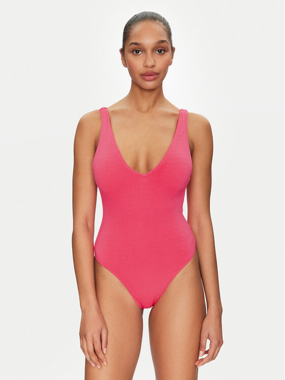 Seafolly Seafolly Női fürdőruha Sea Dive 10974-861 Rózsaszín