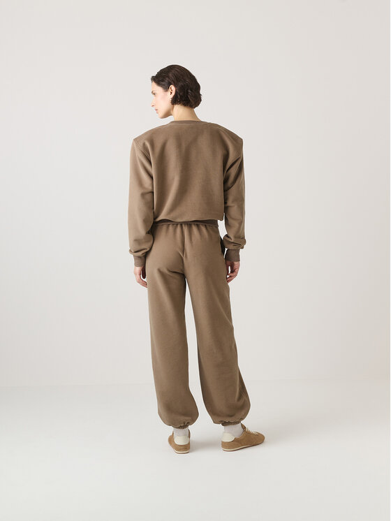 La Mania La Mania Bluza ROSIN Beżowy Classic Fit