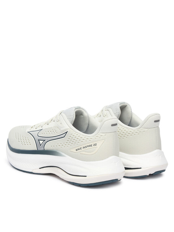 Mizuno Mizuno Běžecké boty Wave Inspire 22 J1GC2644 Šedá
