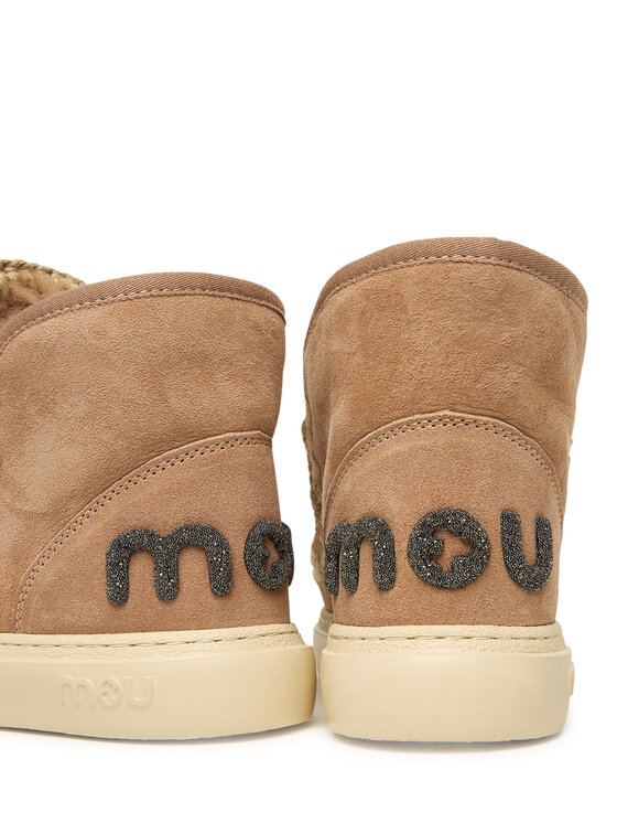 Mou Mou Lumesaapad MU.FW411001A Pruun