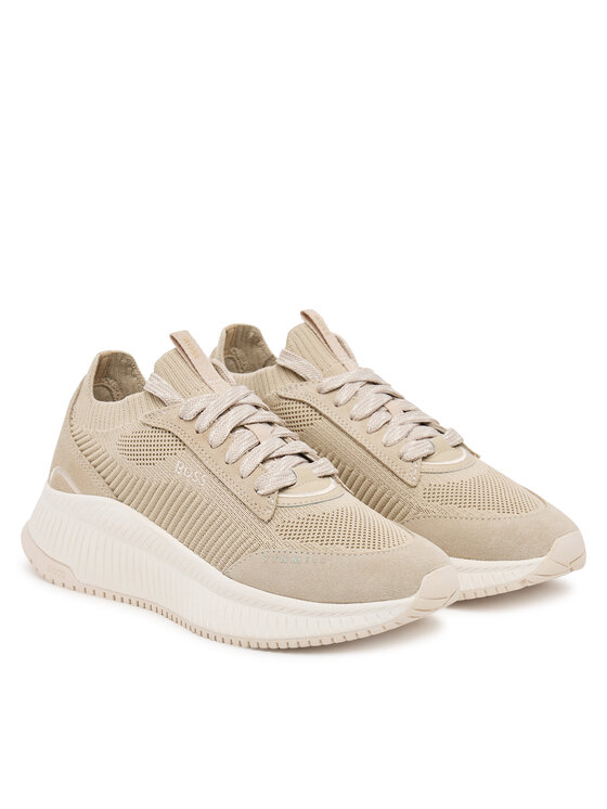 BOSS BOSS Sneakersy TTNMEVO 50536413 Beżowy