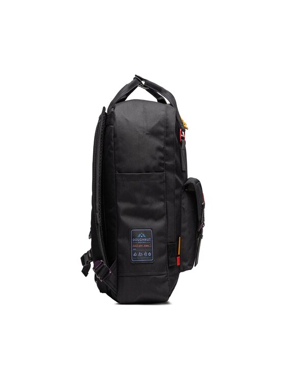 Doughnut Doughnut Ruksak Macaroon Larege Happy Camper D011HA-0003-F Crna