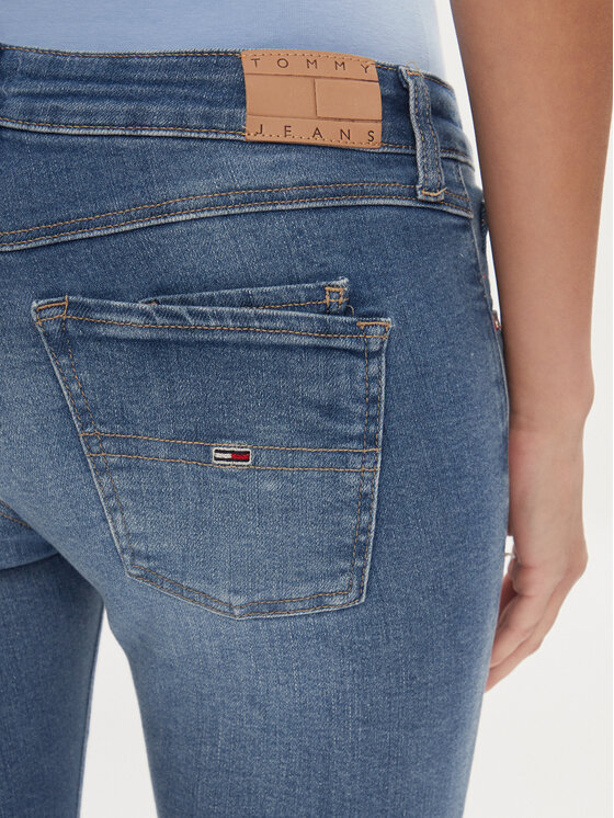 Tommy Jeans Tommy Jeans Jeansy Scarlett DW0DW18316 Niebieski Skinny Fit