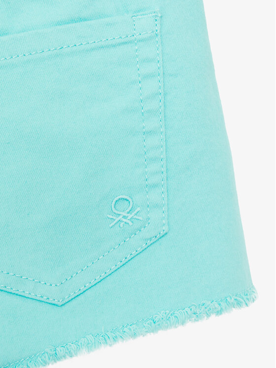 United Colors Of Benetton United Colors Of Benetton Szorty sportowe 4HB5C901N Niebieski Regular Fit