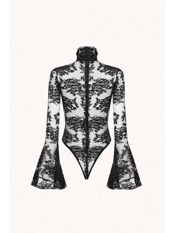 Epuzer Epuzer Body Lace Czarny Standard Fit