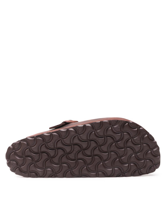 Birkenstock Birkenstock Ciabatte Boston Bs 860133 Marrone