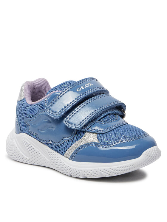 Geox Geox Sneakersy B Sprintye Girl B454TC 0GNHH C4005 M Modrá