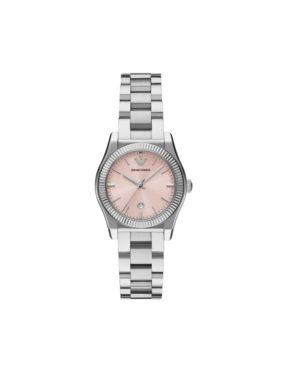 Emporio Armani Emporio Armani Ročna ura Federica AR11658 Srebrna