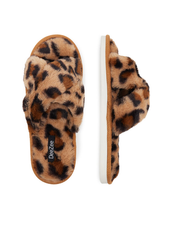DeeZee DeeZee Pantofole VT2478 Marrone