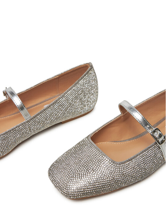 Steve Madden Steve Madden Balerinos Ezri-R SM11003245 Sidabrinė