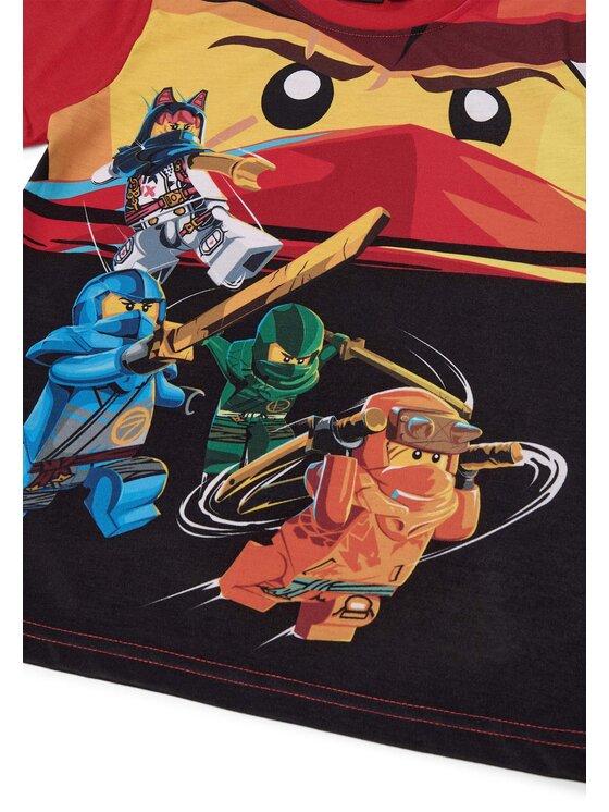 LEGO LEGO T-Shirt 12011279/349 Czerwony Regular Fit