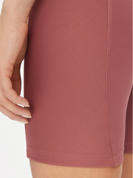 Reebok Reebok Szorty sportowe Yoga Performance IM4043 Różowy Tight Fit