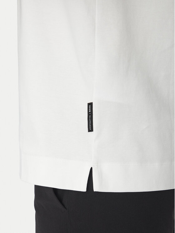 BOSS BOSS T-krekls C-Taut 197 50543341 Balts Regular Fit