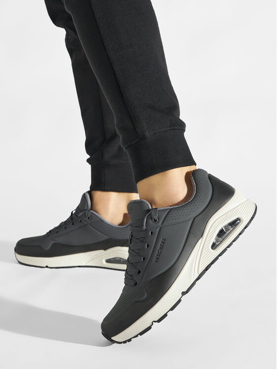 Skechers Skechers Sneakersy Timeline 232247/GYBK Szary