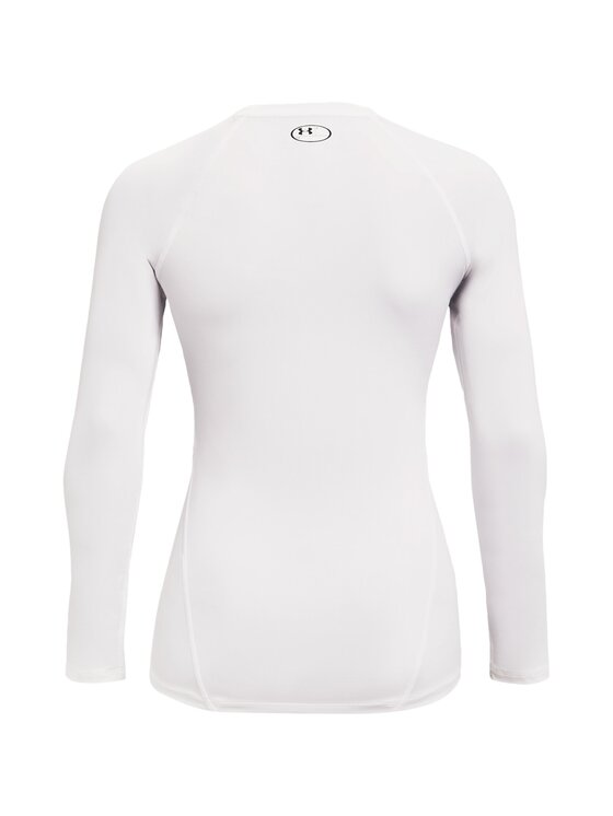 Under Armour Under Armour Longsleeve 1365459-100 Bianco Compression Fit