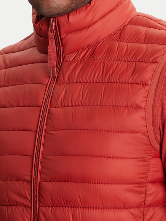 United Colors Of Benetton United Colors Of Benetton Елек 2TWDUJ00P Червен Regular Fit