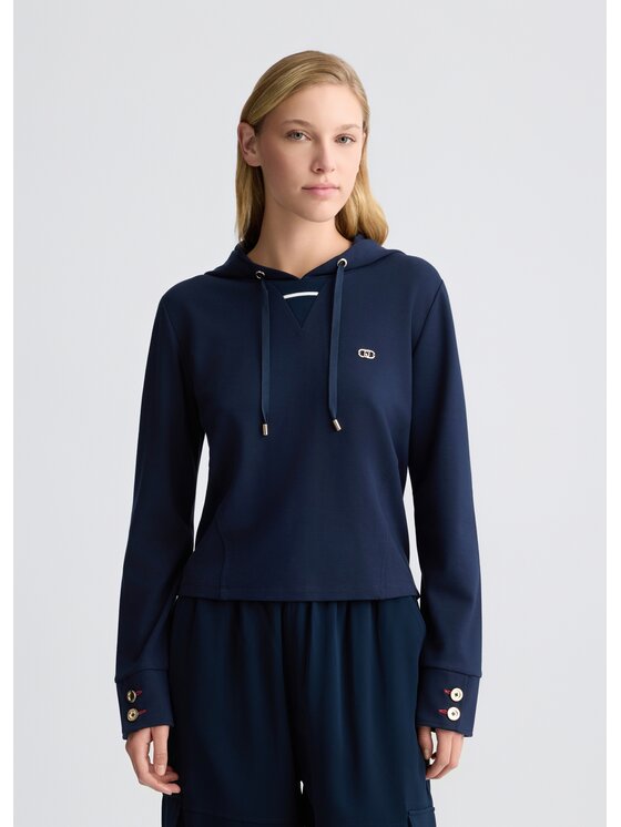 Bluza, rozmiar XL, Błękitny, TA5040JS18293922