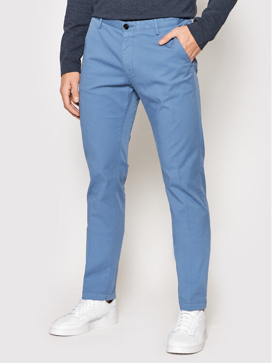 Pantaloni chino Rice3-D 50325936 Blu Slim Fit