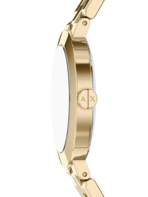 Armani Exchange Armani Exchange Sada hodinek a náramek Jackie  AX7185SET Zlatá