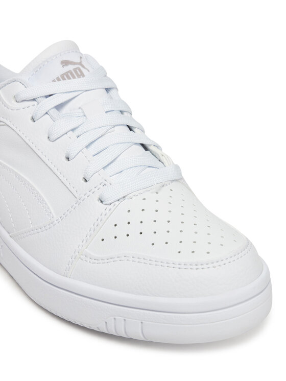 Puma Puma Sportcipők Rebound V6 Lo Jr 393833 03 Fehér