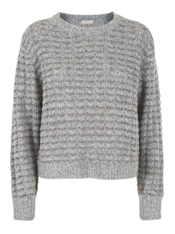 Yes Zee Yes Zee Maglione Maglia donna Grigio Regular Fit
