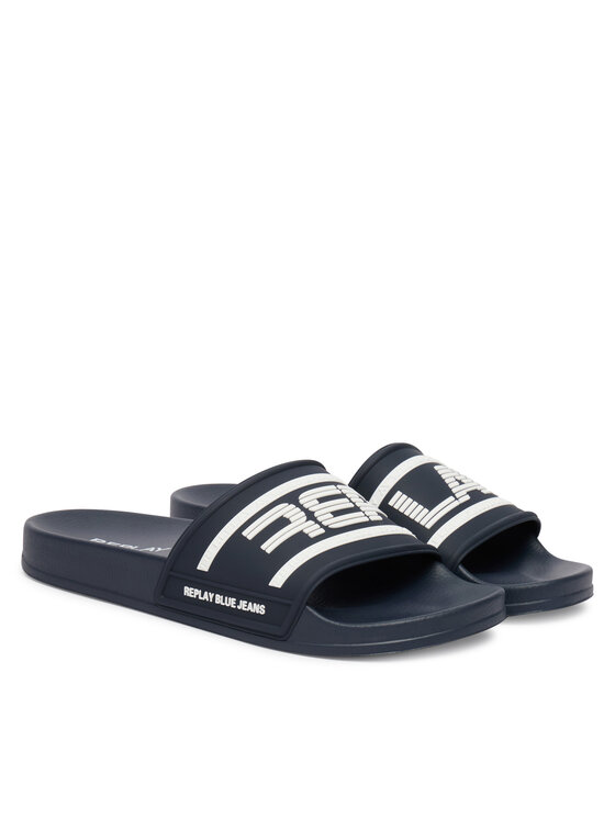 REPLAY REPLAY Шльопанці GMF1A .000.C0078S Cиній