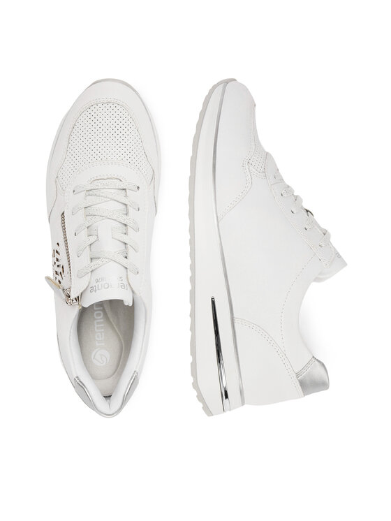 Remonte Remonte Sneakers D1G00-80 Alb