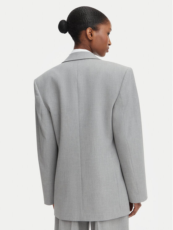HUGO HUGO Giacca da abito Antegi 50554018 Grigio Relaxed Fit