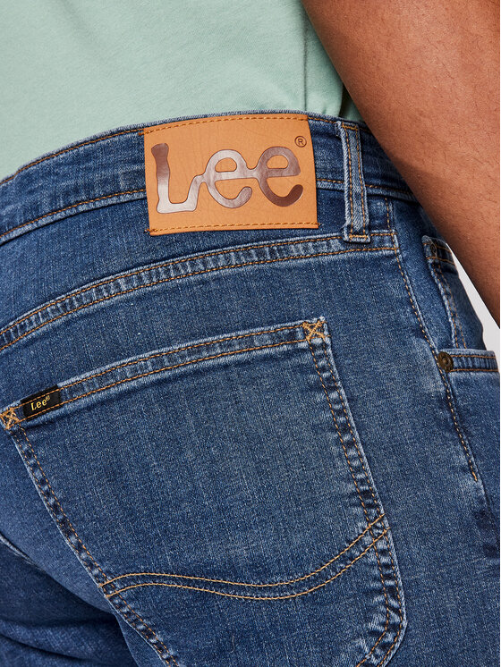 Lee Lee Jeans hlače Luke L719NLWL 112119230 Modra Slim Fit