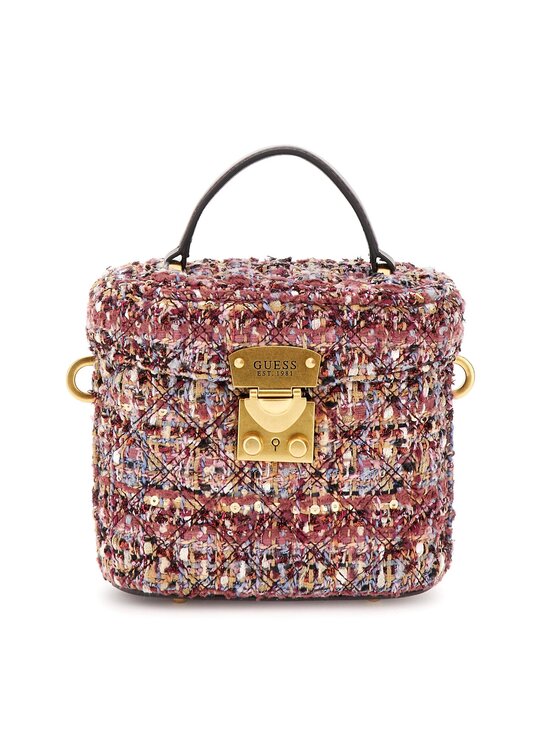 Guess Guess Handtasche HWTE87 48770 Dunkelrot