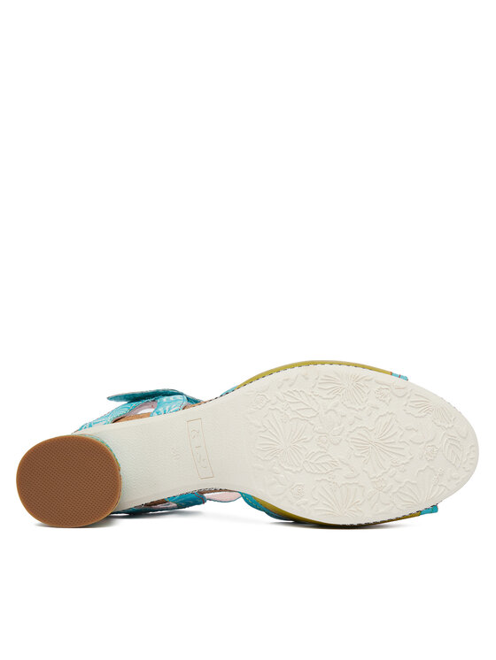 Laura Vita Laura Vita Босоніжки Framboiseo 34 Бірюзовий