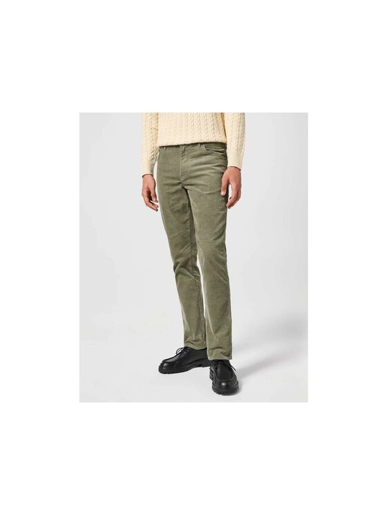 Wrangler Wrangler Jeansy TEXAS SLIM Zielony Slim Fit