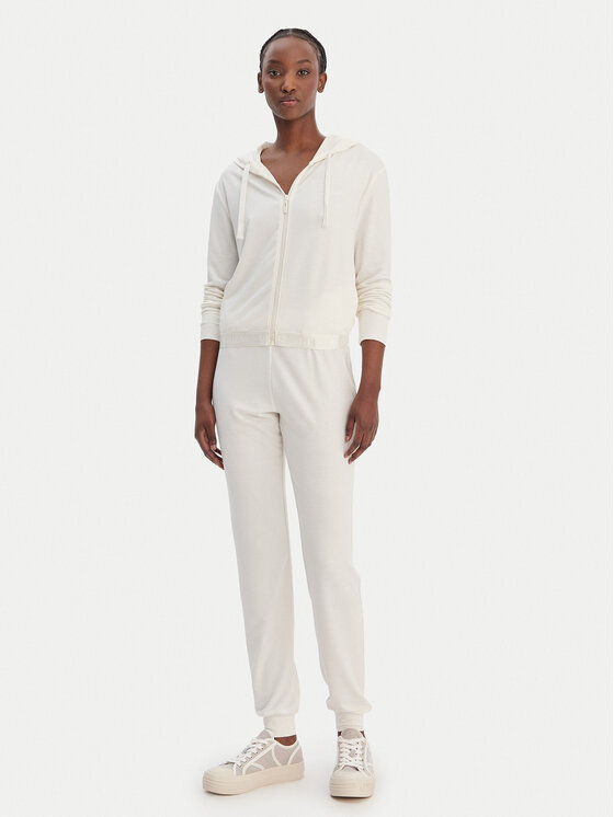 Guess Guess Jogginghose O6GB01 KCQP2 Écru Regular Fit