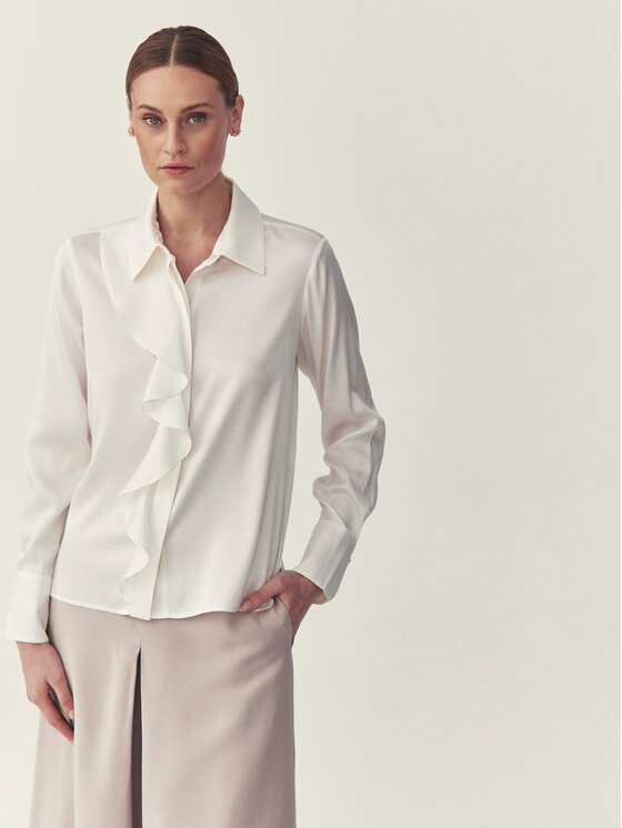 TATUUM TATUUM Koszula SILIKA Biały Classic Fit