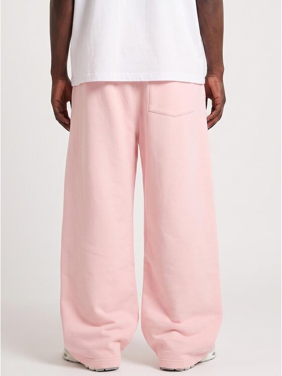 Jigga Wear Jigga Wear Spodnie dresowe Szerokie 131966 Różowy Baggy Fit