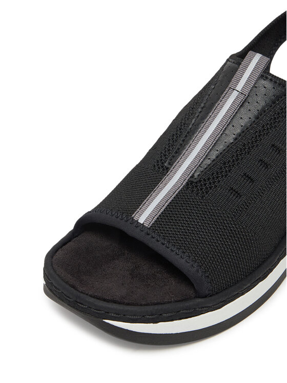 Rieker Rieker Sandale V59B5-00 Negru