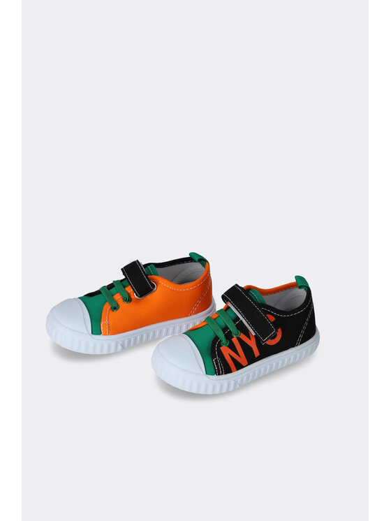 Lemon Explore Lemon Explore Sneakersy WL3211102SHB-022 Czarny