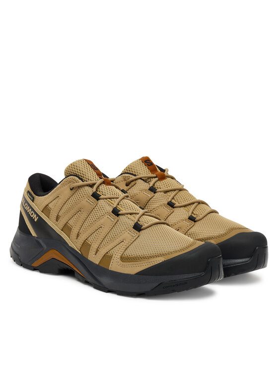 Salomon Salomon Trekking čevlji X-Adventure Recon Gore-Tex L47813100 Rjava