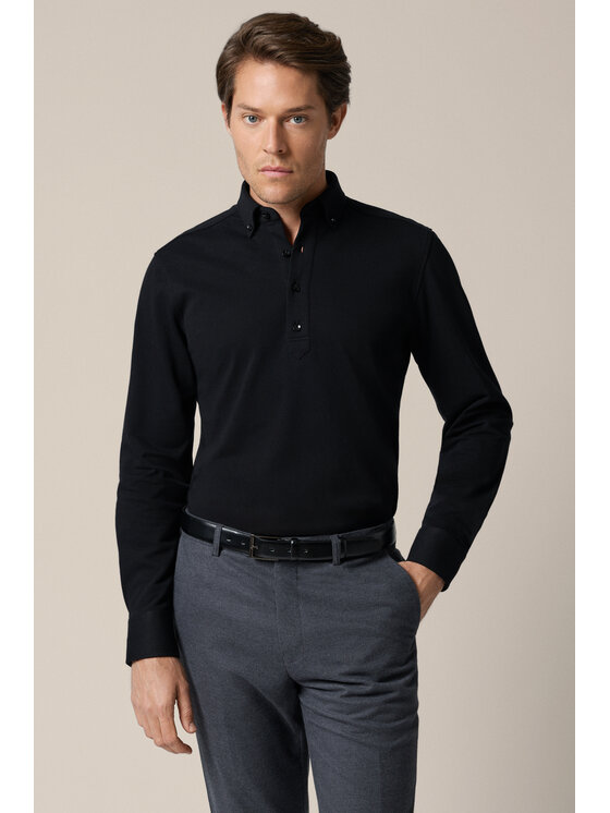 Lancerto Lancerto Koszula Tenorio Regular KO073126000072 Czarny Regular Fit