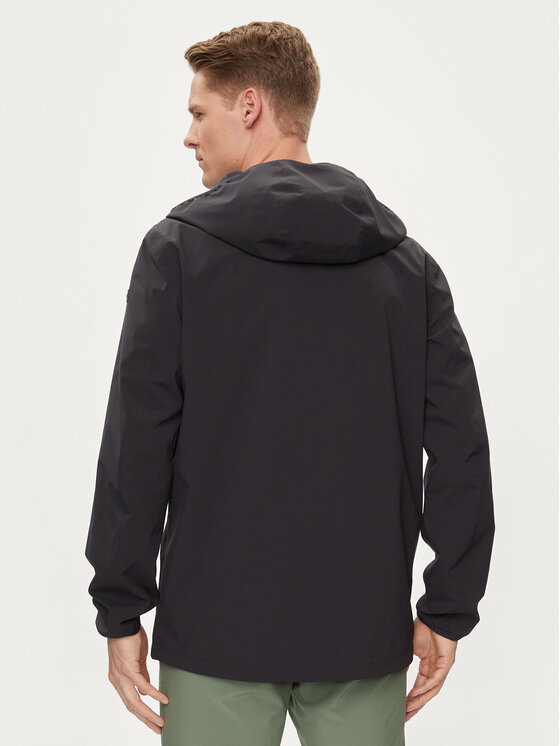 CMP CMP Lietus jaka 34Z5437 Melns Regular Fit