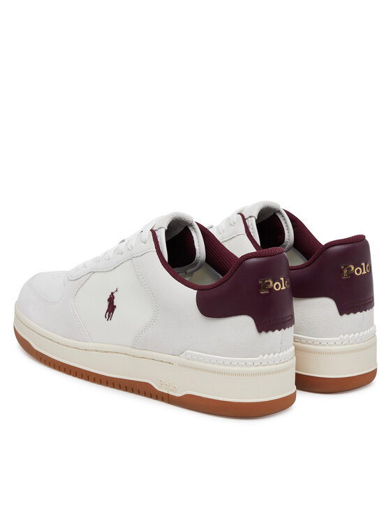 Polo Ralph Lauren Polo Ralph Lauren Sneakersy 809971482003 Biały