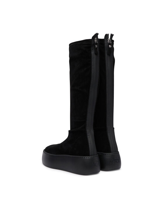 AGL AGL Zimski škornji Vibe Boot D946511PJM Črna